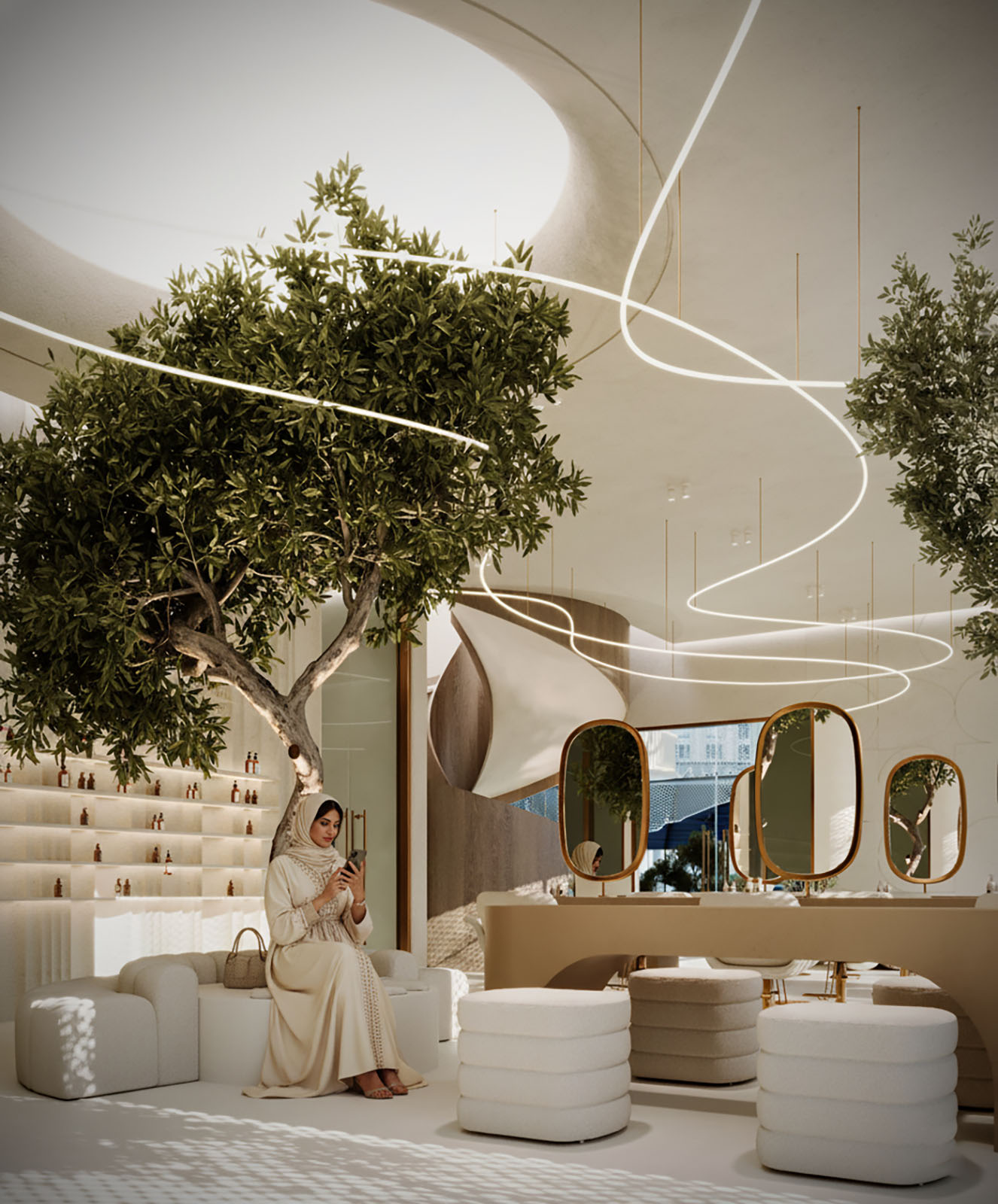 Sense Inn interior