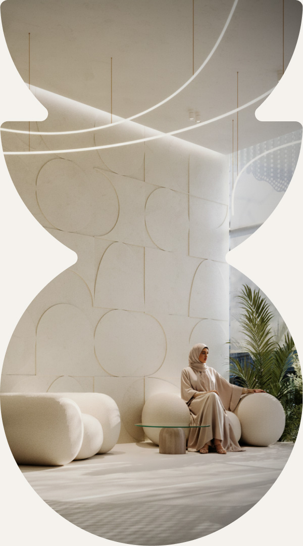 Sense Inn space